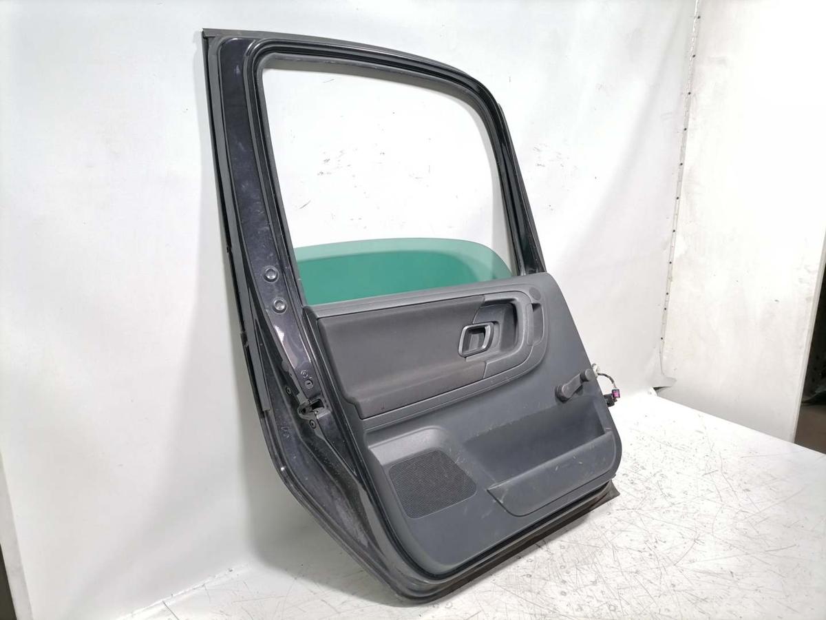 Skoda Roomster original T&uuml;r hinten links LF9R Black Magic Rohbau Bj.2010